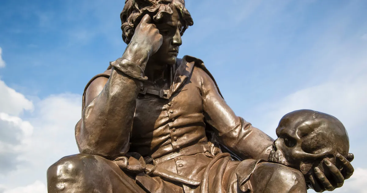 OLLA VÕI MITTE OLLA ⟩ Šoti näitleja tahab surres oma kolba «Hamletile» annetada