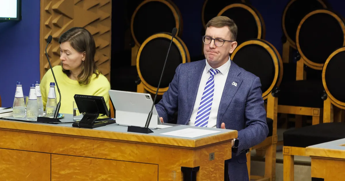 Sikkut koalitsiooni tervisest: ma ei taju, et midagi oleks päriselt lahti