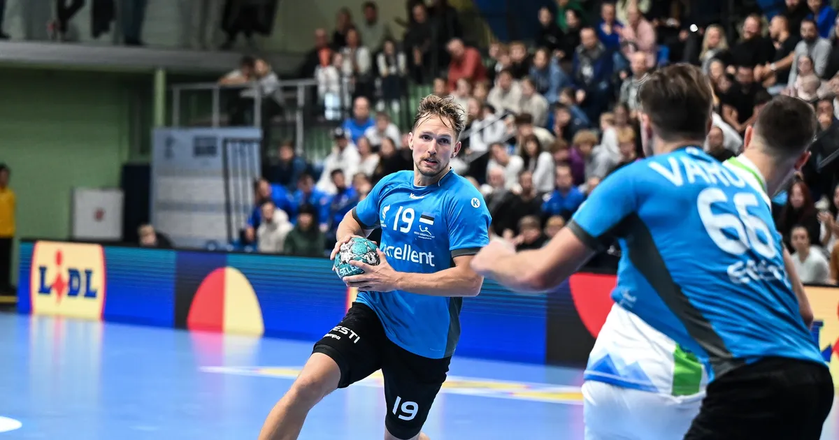 Eesti koondis peab EM-valikturniiril hakkama saama ilma olulise lülita