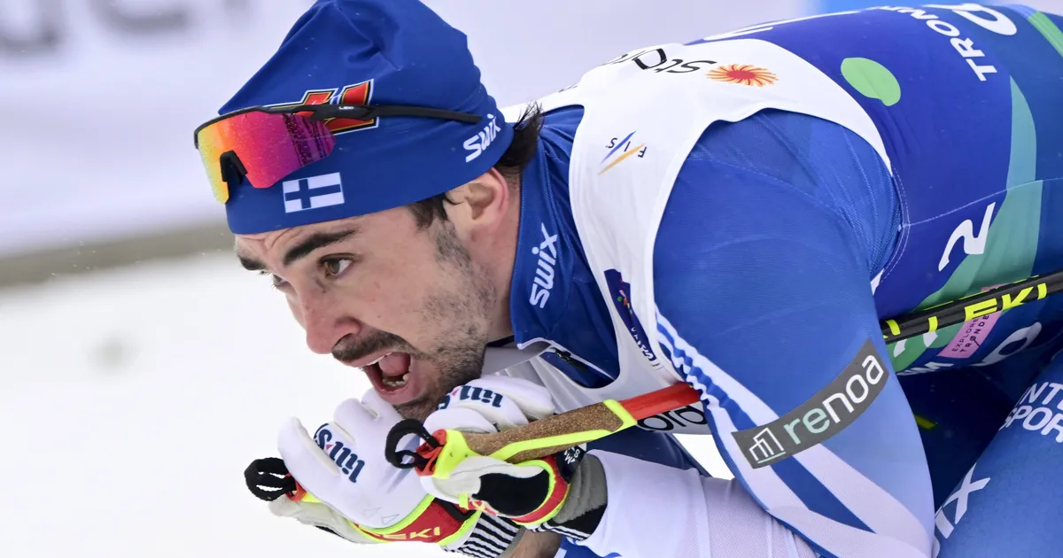 Soome suusastaar heitis tele-eetris nalja kolleegi jäätuma kippuva suguelundi üle