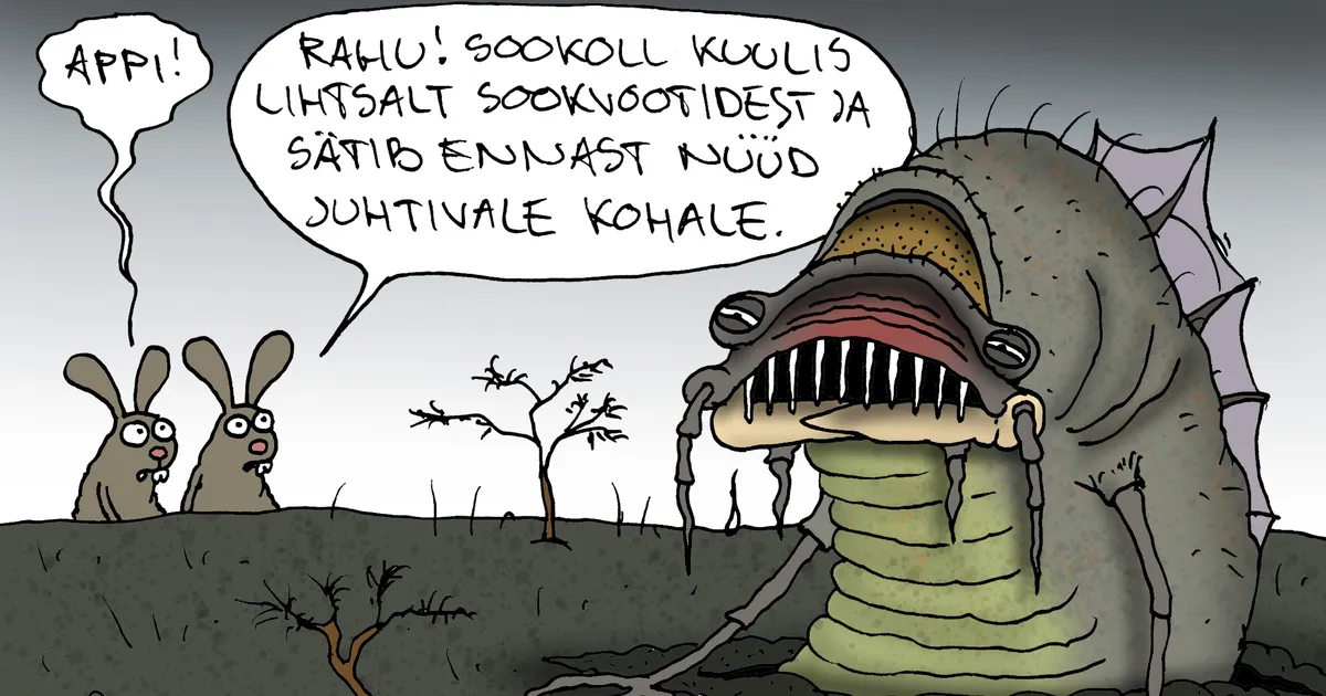 JUHTKIRI ⟩ Otsige naist!