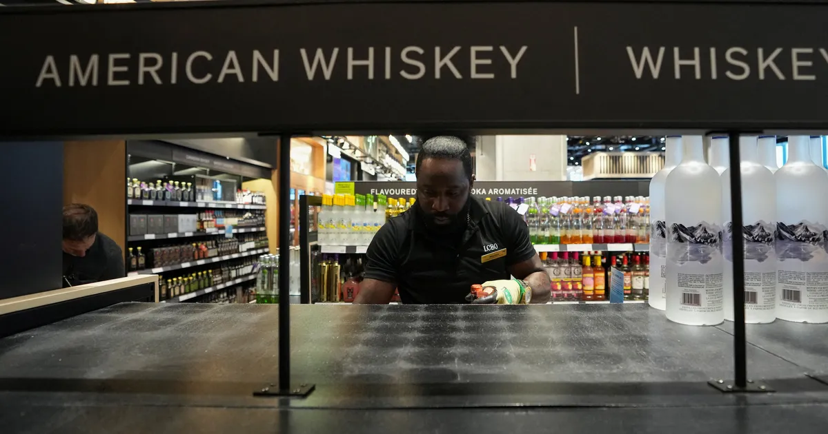 Kanada lõpetas USA alkoholi müügi: «See on hullem kui tollimaksud!»