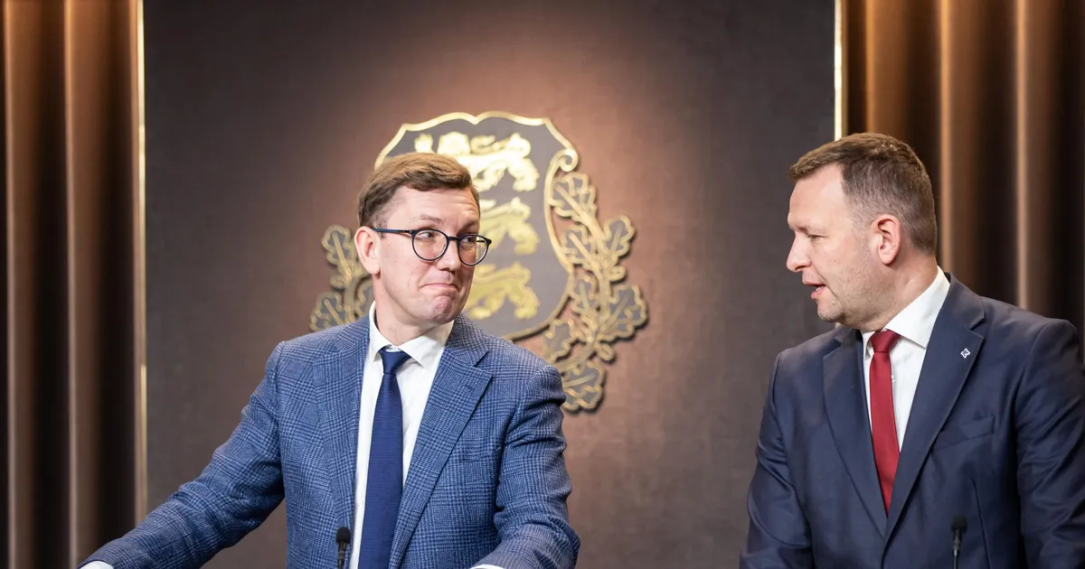 ANALÜÜS ⟩ Sotside kritiseerimine jätkub, aga uut puslet pole Kristen Michal veel kokku pannud