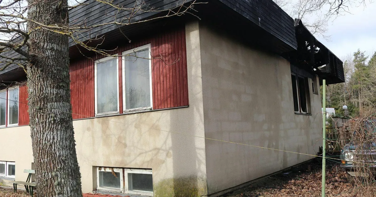 Saku vallas hukkus majapõlengus inimene