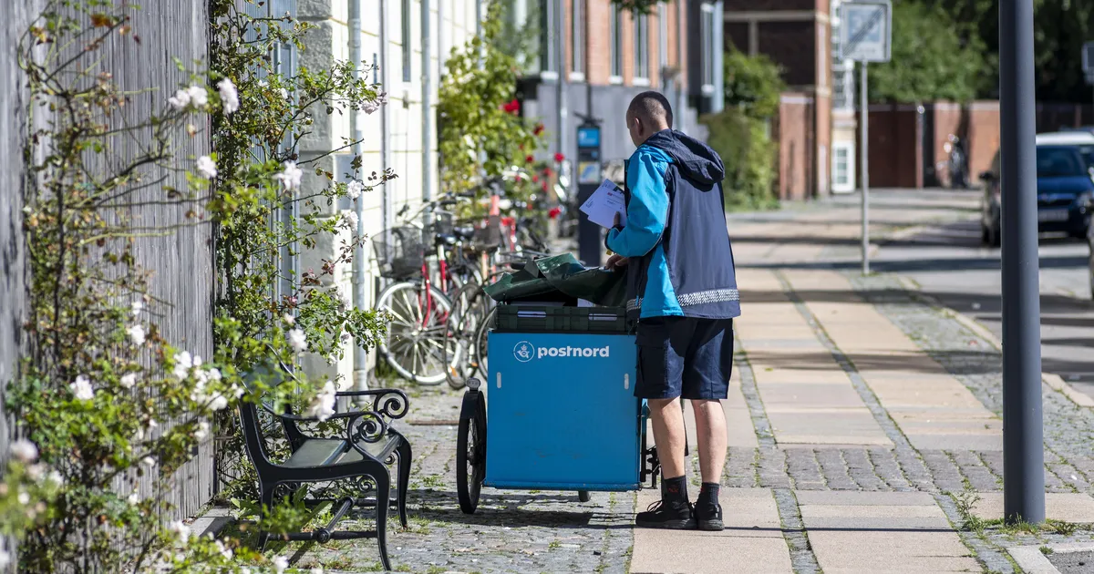 Taani postiteenistus lõpetab kirjade kättetoimetamise