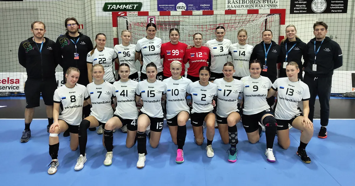 JÄRELVAADATAV ⟩ Eesti käsipallikoondis vandus EM-valikmängus alla Bosnia ja Hertsegoviinale