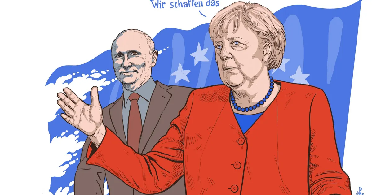 AK FOOKUS ⟩ Angela Merkel elab igavese kinnismõttega Vladimir Putinist