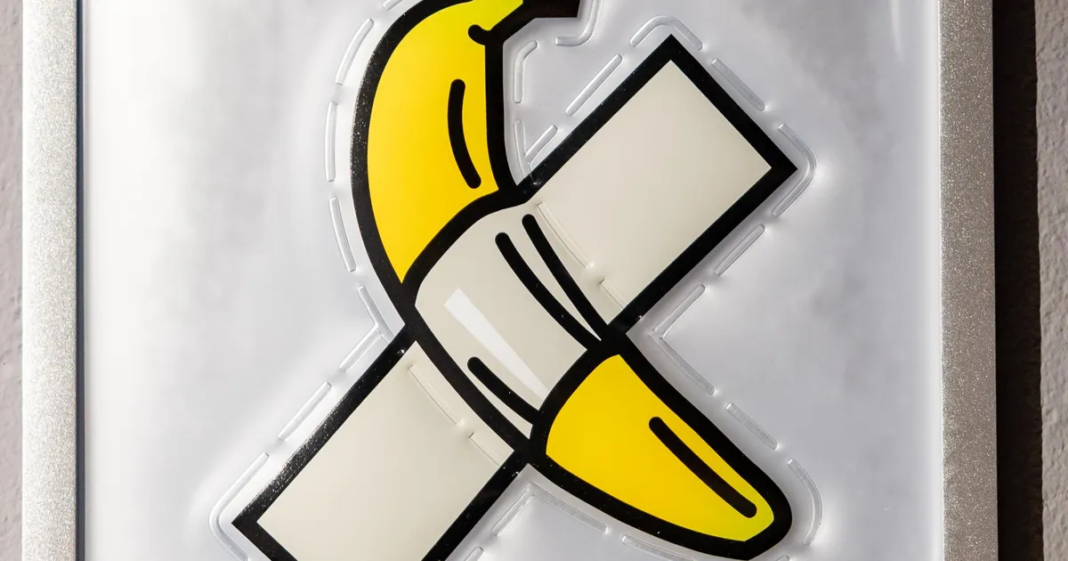 KUNST JA POPP ⟩ Maurizio Cattelan – nüüdisaegse kunsti eesel