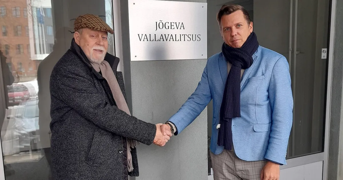 Kunstnik Robert Suvi liitus Vabaerakonnaga