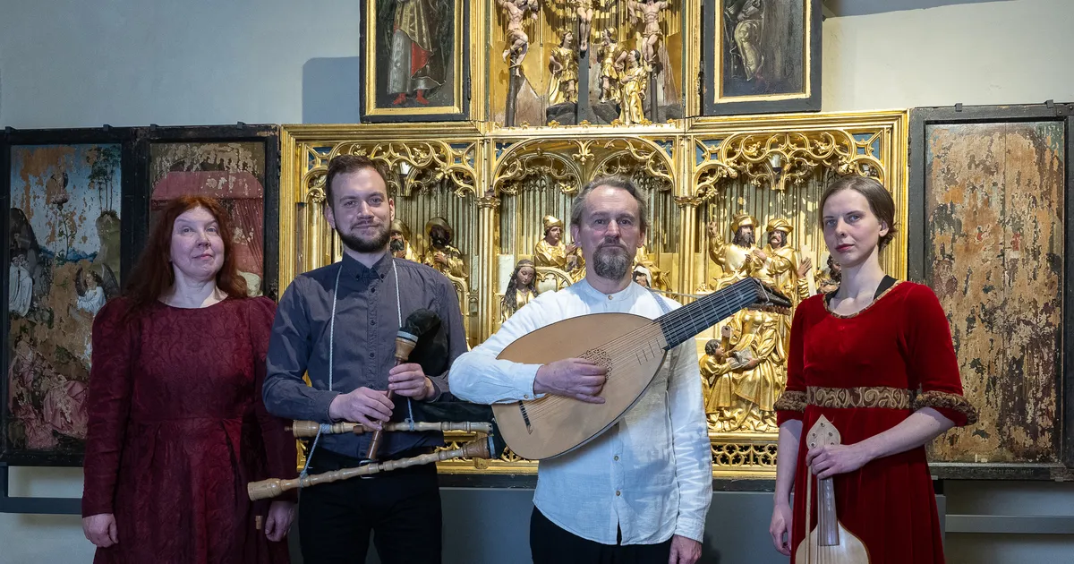 Ansambel Rondellus kutsub mõisalossi kuulama «Dekameroni» aja muusikat ja lugusid