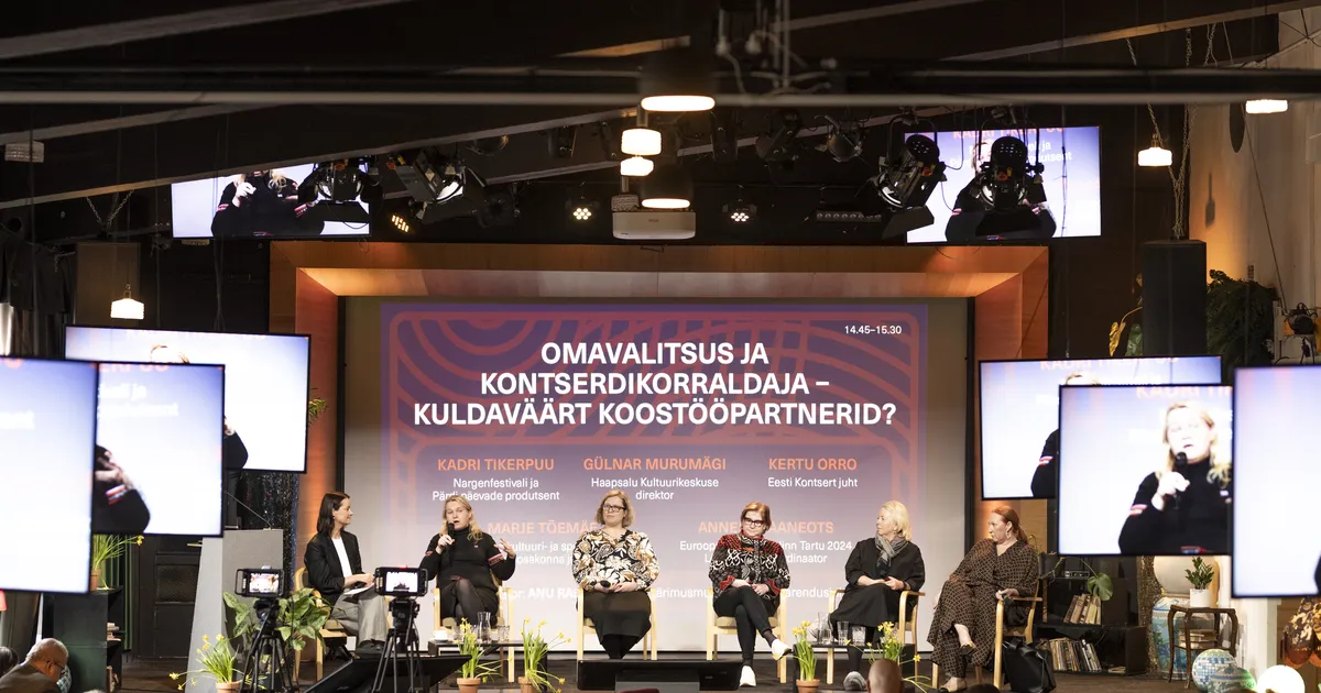 GALERII ⟩ Eesti muusikaturu fookuspäev lahkas nii kontserditurgu kui ka hittide anatoomiat