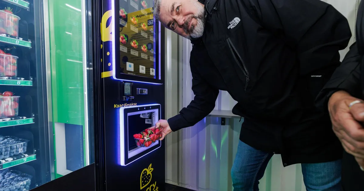 Pildid ⟩ Unustage turu lahtiolekuajad, marju saab osta iga kell!