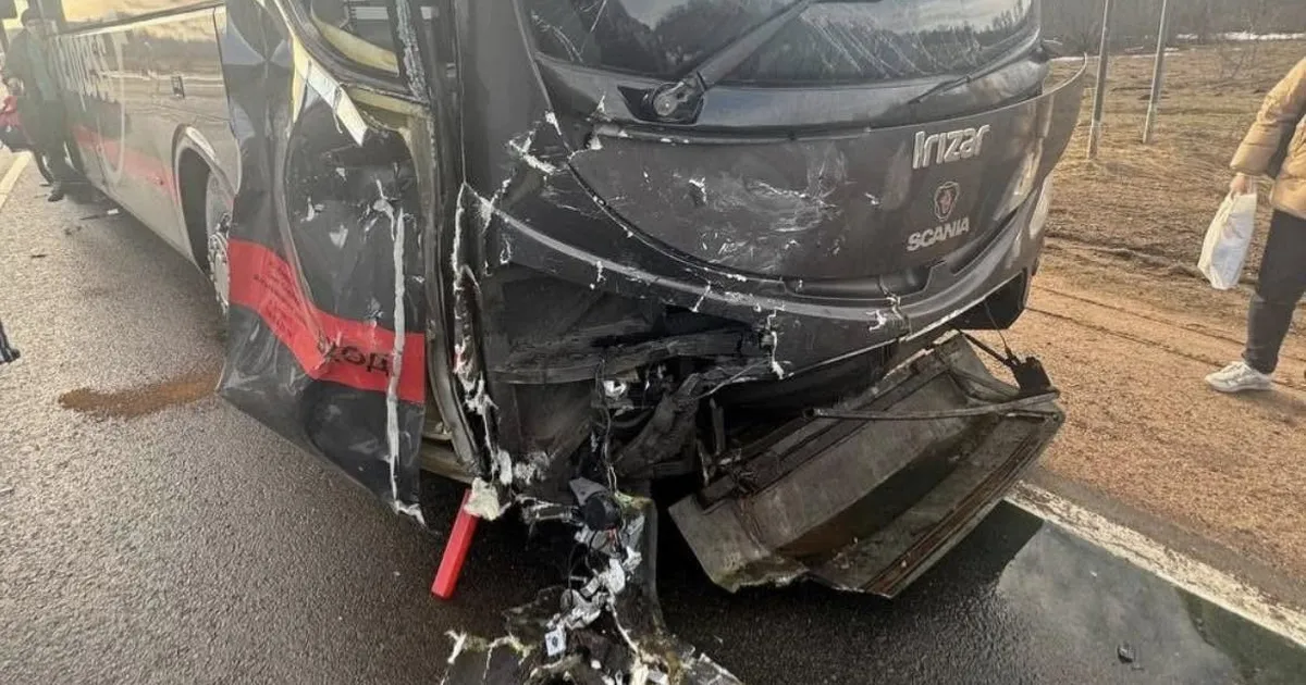 Lux Expressi Peterburi-Tallinna buss sattus Venemaal õnnetusse