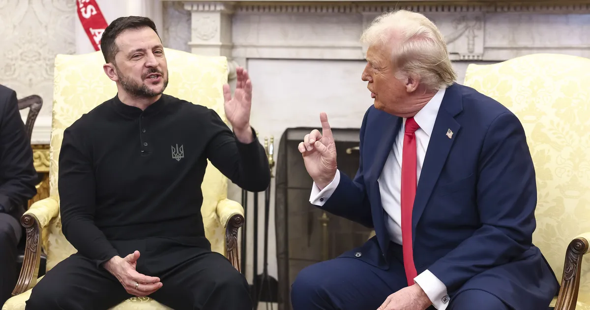 Küsitlus: Trumpi rünnakud suurendasid Zelenskõi toetust