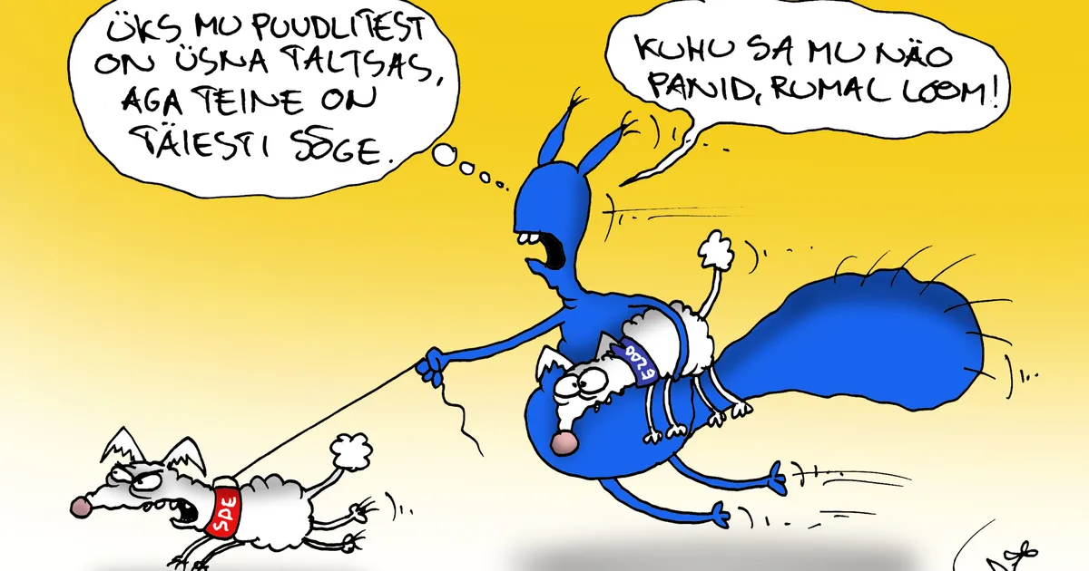 JUHTKIRI ⟩ Reformierakonna viimane õlekõrs