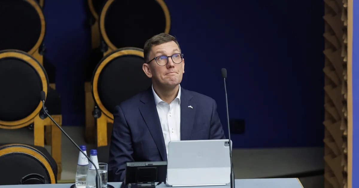 Mikk Salu ⟩ Kristen Michali valik: kas visata sotsid välja või mitte