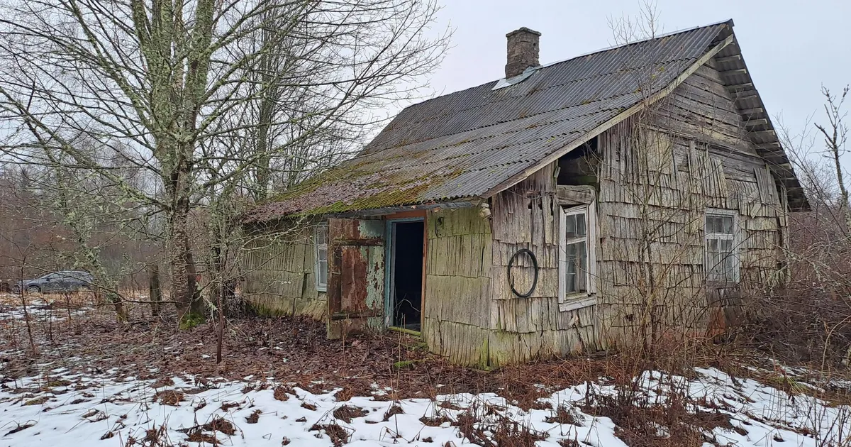 Võrumaa unustatud kodud. Kauged külad peidavad looduse hoolde jäänud elumaju