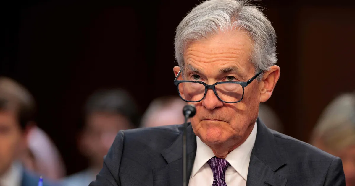 POWELL ⟩ Me ei reageeri üle