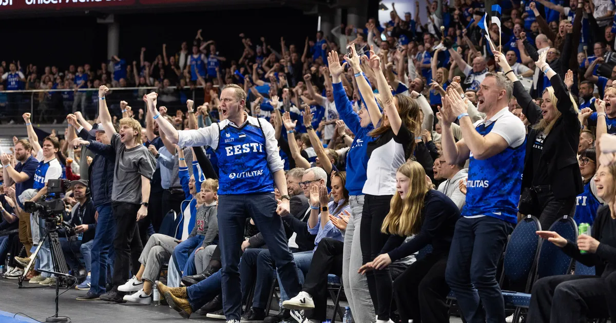 AMETLIK ⟩ Eesti korvpallifännid on Euroopa parimad!