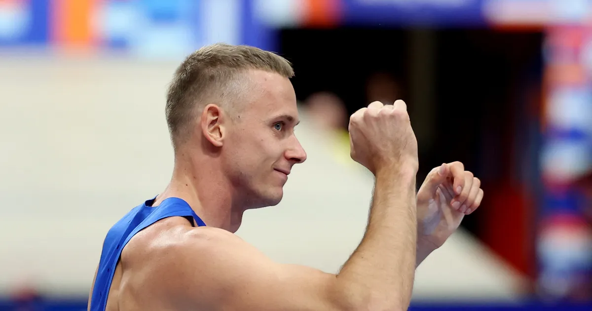 PM APELDOORNIS ⟩ EMi medal on Ermi haardeulatuses: nüüd tuleb endale haiget teha