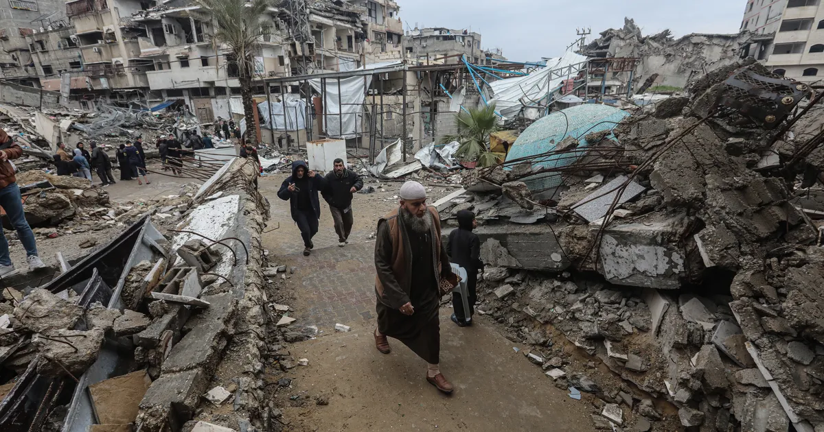 Euroopa suurriigid kiitsid araablaste plaani Gaza taastamiseks