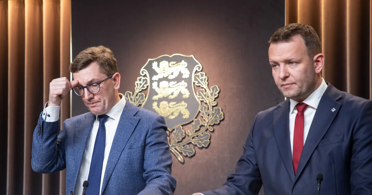 Läänemetsa sõnul pole riigieelarves 800 miljoni euro suurust ülelaekumist, Akkermann auku ei näe