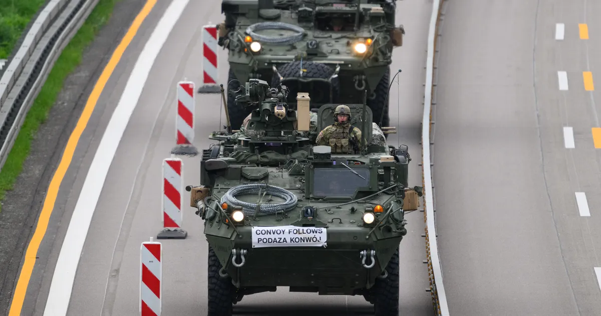 Trump kaalub vägede paigutamist Saksamaalt Ida-Euroopasse