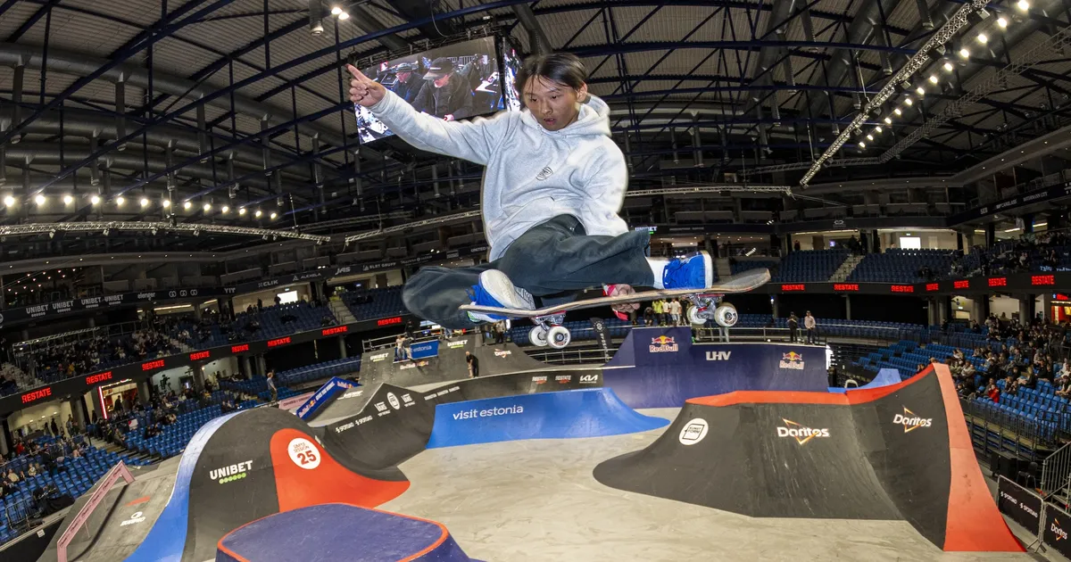 Simple Sessioni meeste rula kvalifikatsiooni võitis 16-aastane jaapanlane