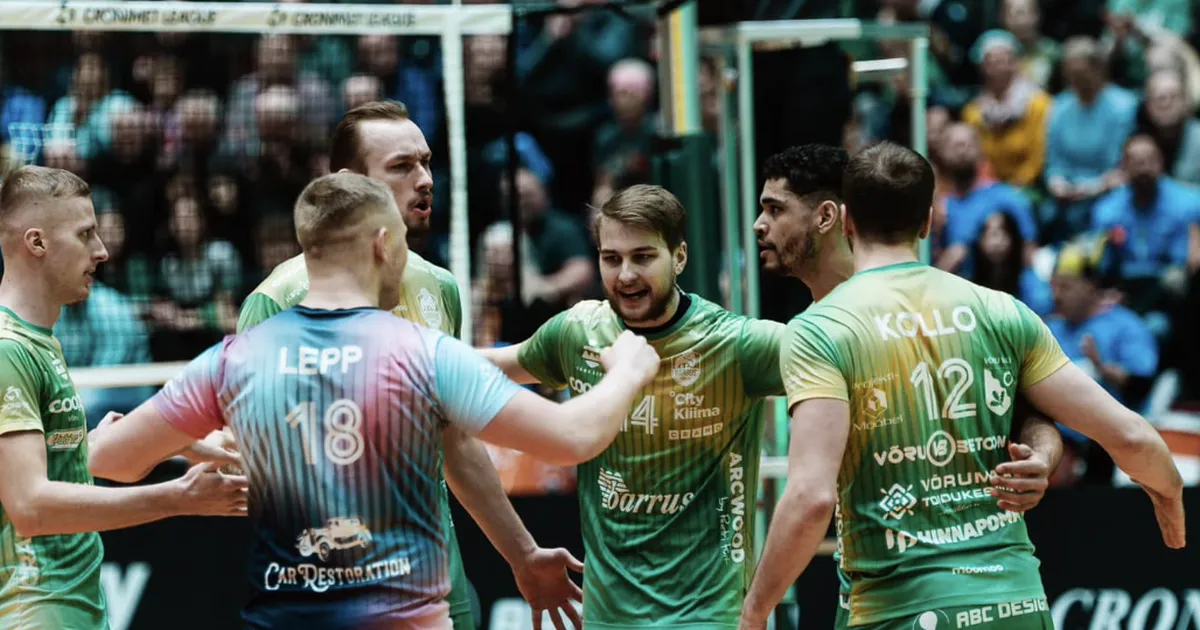 Võru Barrus võitis ajaloolise medali