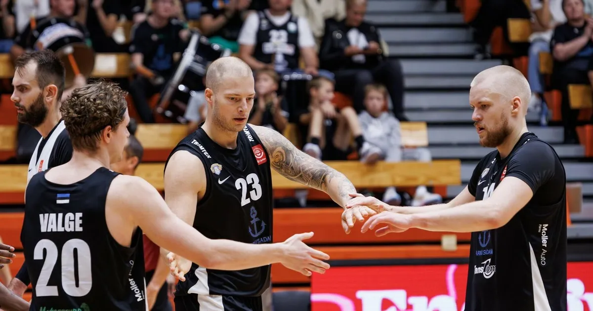 Sadama korvpallimeeskond minetas pealinnas edasipääsulootuse