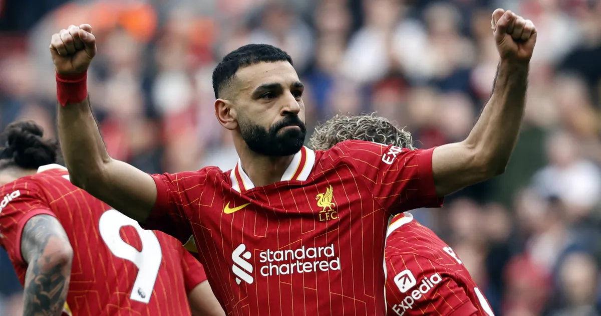 Kuningas Salah kordas võimast rekordit, Man City kaotas taas