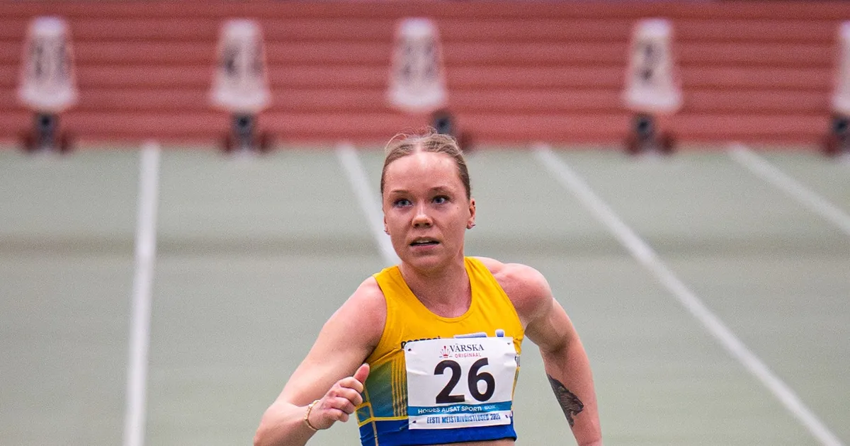 PM APELDOORNIS ⟩ EMil Eesti kõigi aegade teist tulemust korranud sprinter: sain hästi palju enesekindlust juurde