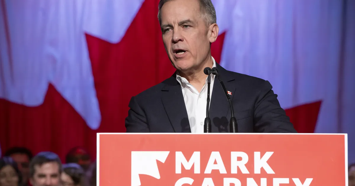 Endine keskpankur loodab saada Kanada uueks peaministriks