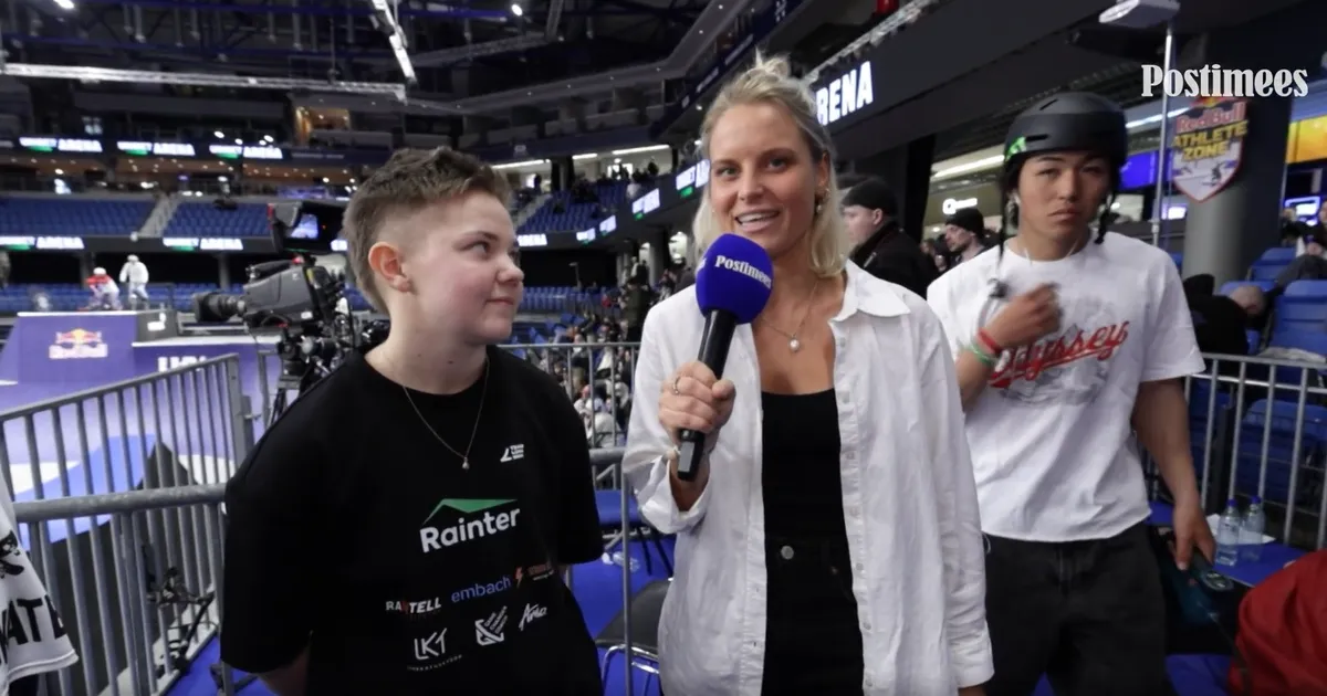 REPORTAAŽ ⟩ Unibet Arena täitus peadpööritavaid trikke tegevate naistega: see kõik on nagu üks suur pere!