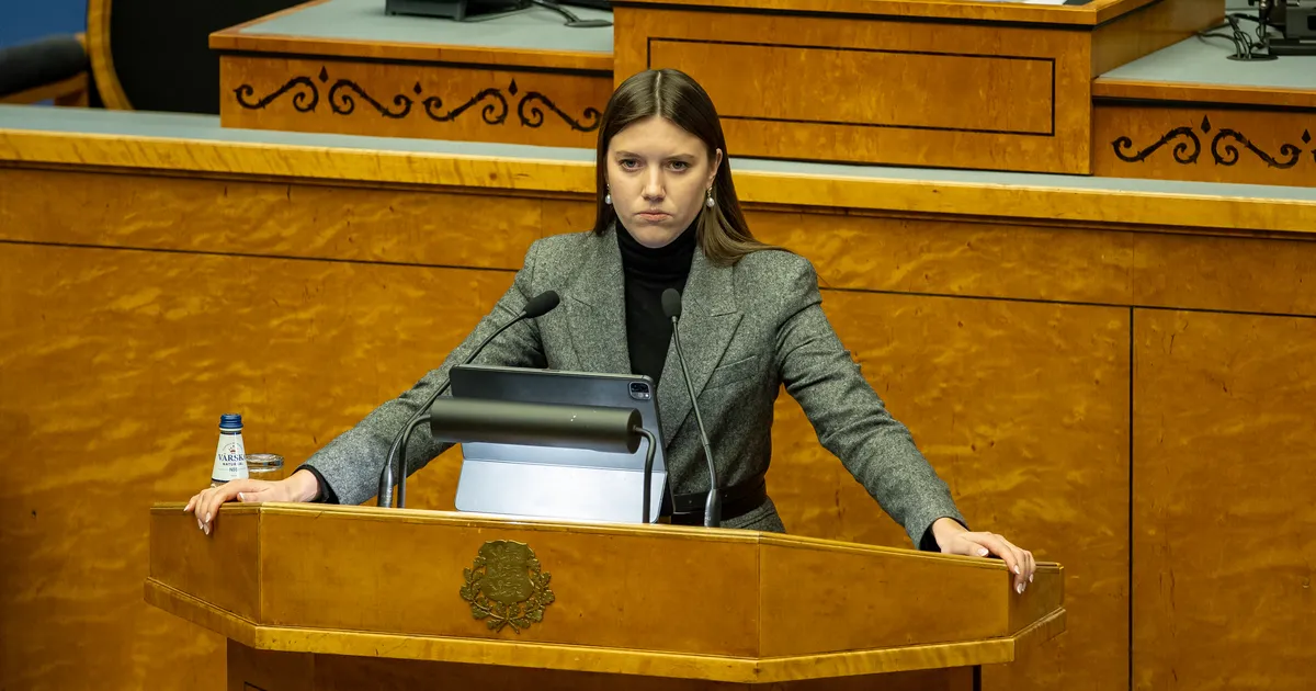 Kovalenko-Kõlvart: rahvas ei usalda praegust peaministrit