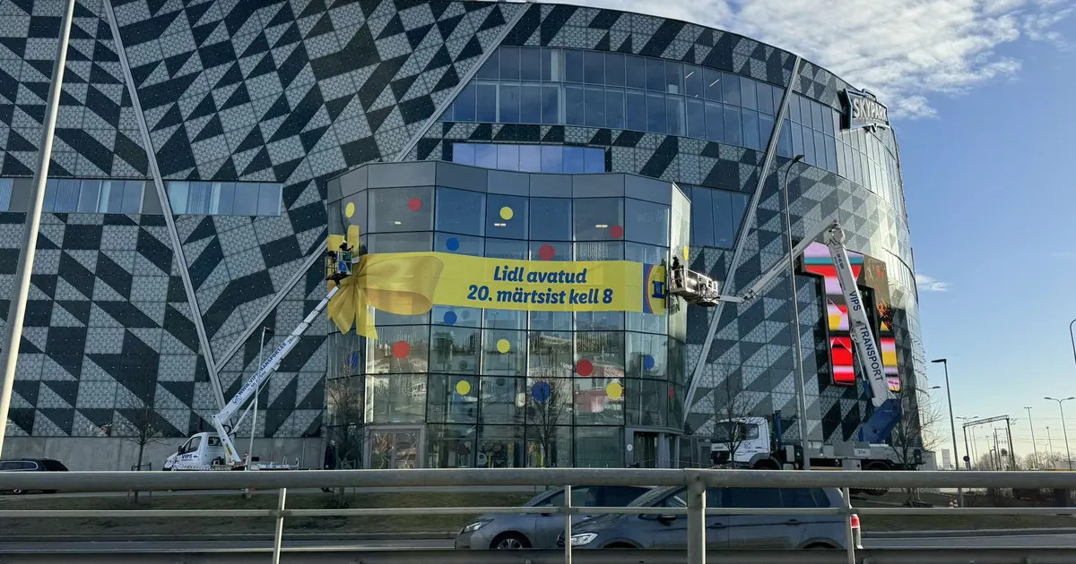 Lidl avab peagi kauaoodatud kaupluse T1 keskuses