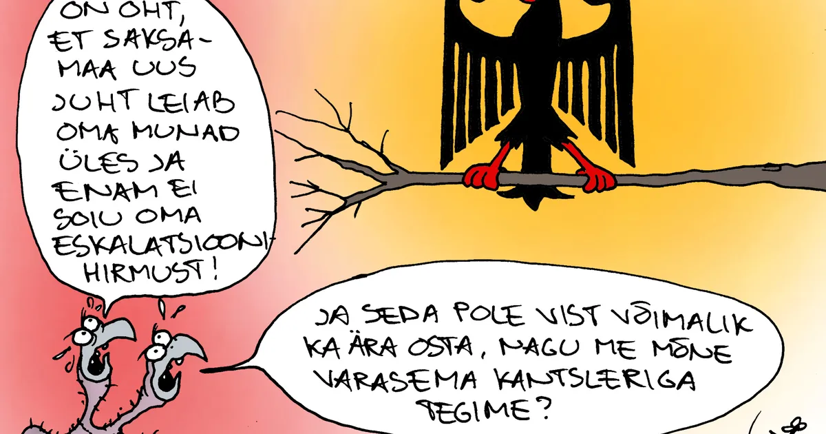 JUHTKIRI ⟩ Saksamaa mobiliseerub kiiresti