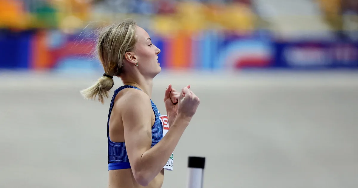 PM APELDOORNIS ⟩ EMil kuue sekka hüpanud Pihela: olen endale ise pingeid peale pannud