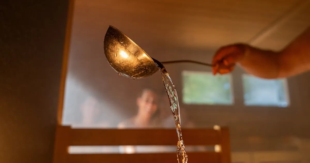 SOE VÕI KÜLM? ⟩ Soome ekspert selgitab, millise veega tuleks leili visata