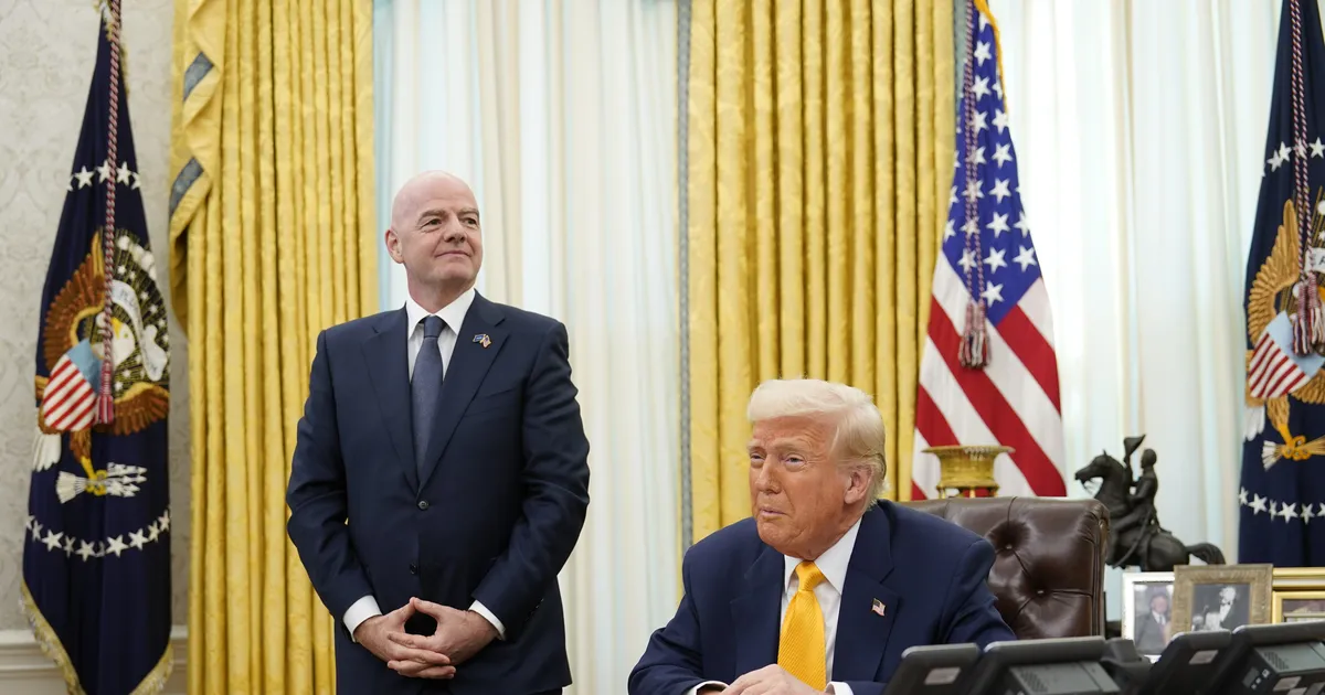 Trumpiga kohtunud Infantino tegi USA vutikoondise kohta julge ennustuse