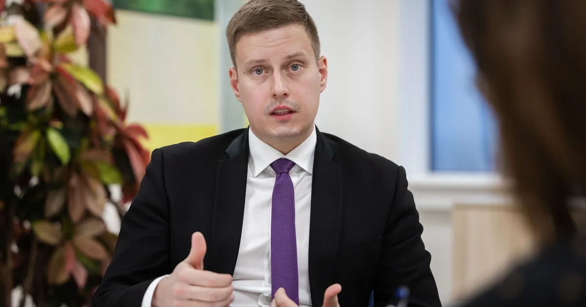 Erkki Keldo loetles Läänemetsale, millised seadused on sotside taha takerdunud