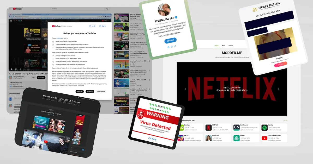 Jahmatav statistika: eestlasi varitses mullu veebis neli korda rohkem küberohte kui aasta eest