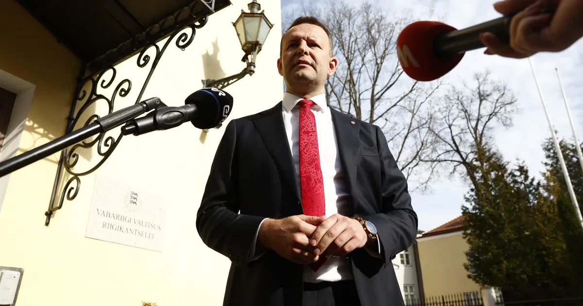 VIDEO ⟩ Läänemets süüdistab Keit Kasemetsa: mure on selles, et ta on riigisekretär