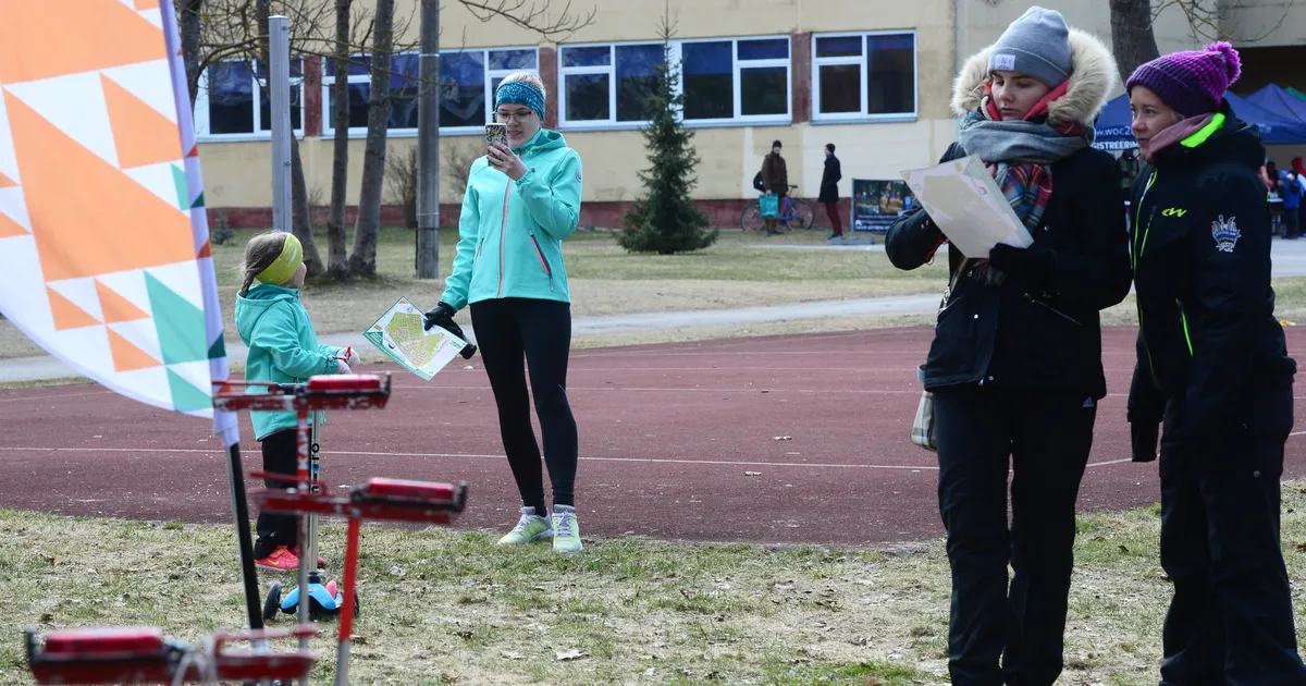 Kevadised orienteerumispäevakud kutsuvad liikuma
