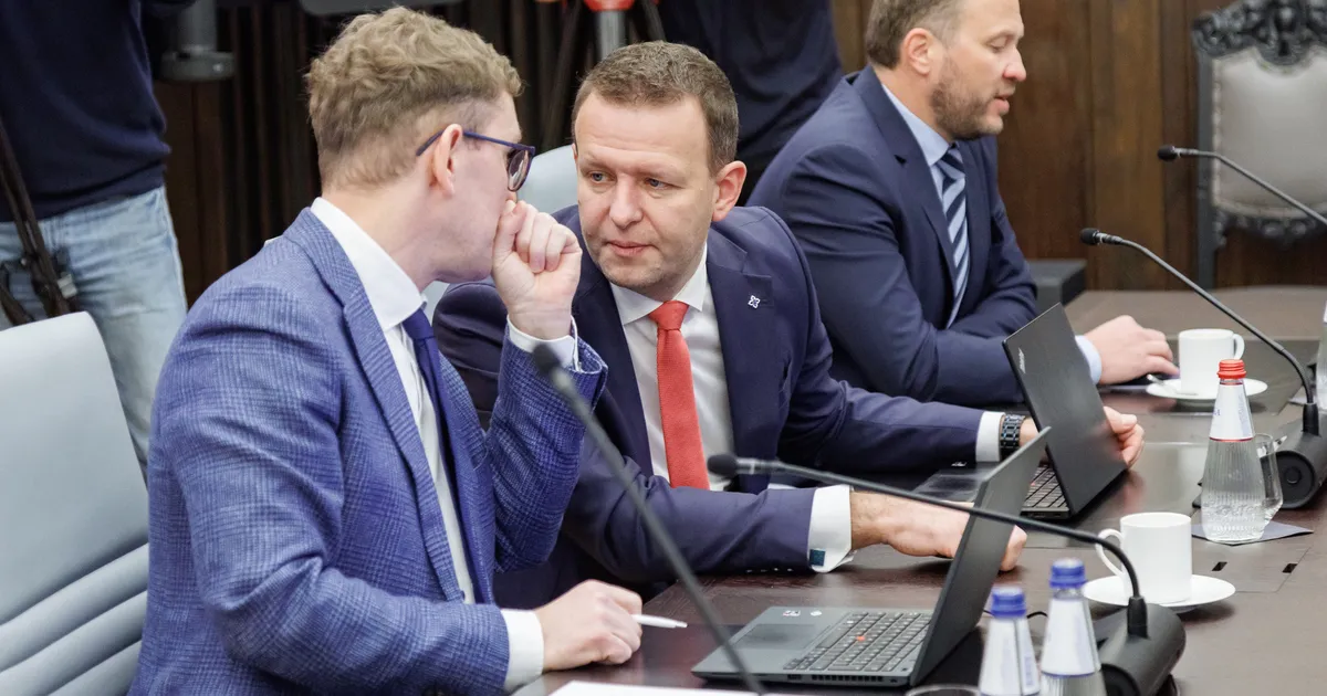 VIDEO ⟩ Tsahkna: meil valitsuses ei ole vaja seda sotsiaaldemokraatlikku poolt