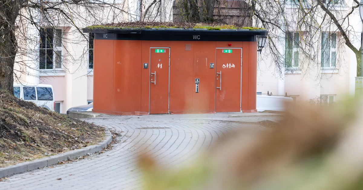 Ilm on soe, ent mitte piisavalt, et avada kesklinnas avalikud WC-d