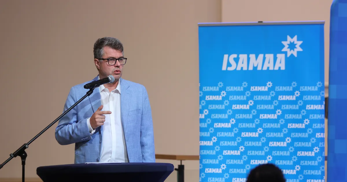 Edasine võib sõltuda Isamaa plaanidest