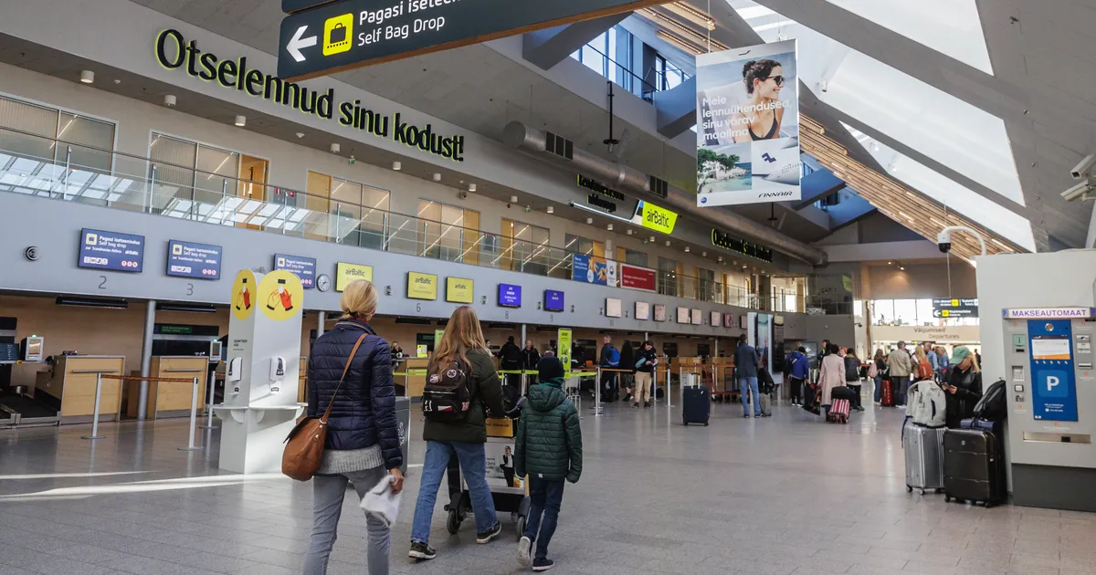 Tallinna lennujaam pälvis Euroopa parima lennujaama tiitli