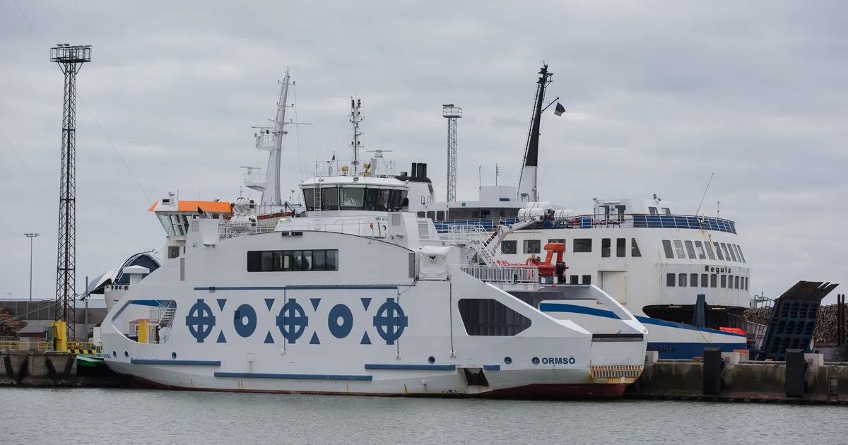 Vormsi ja Kihnu praamidest kaob Gazpromnefti õli sel aastal