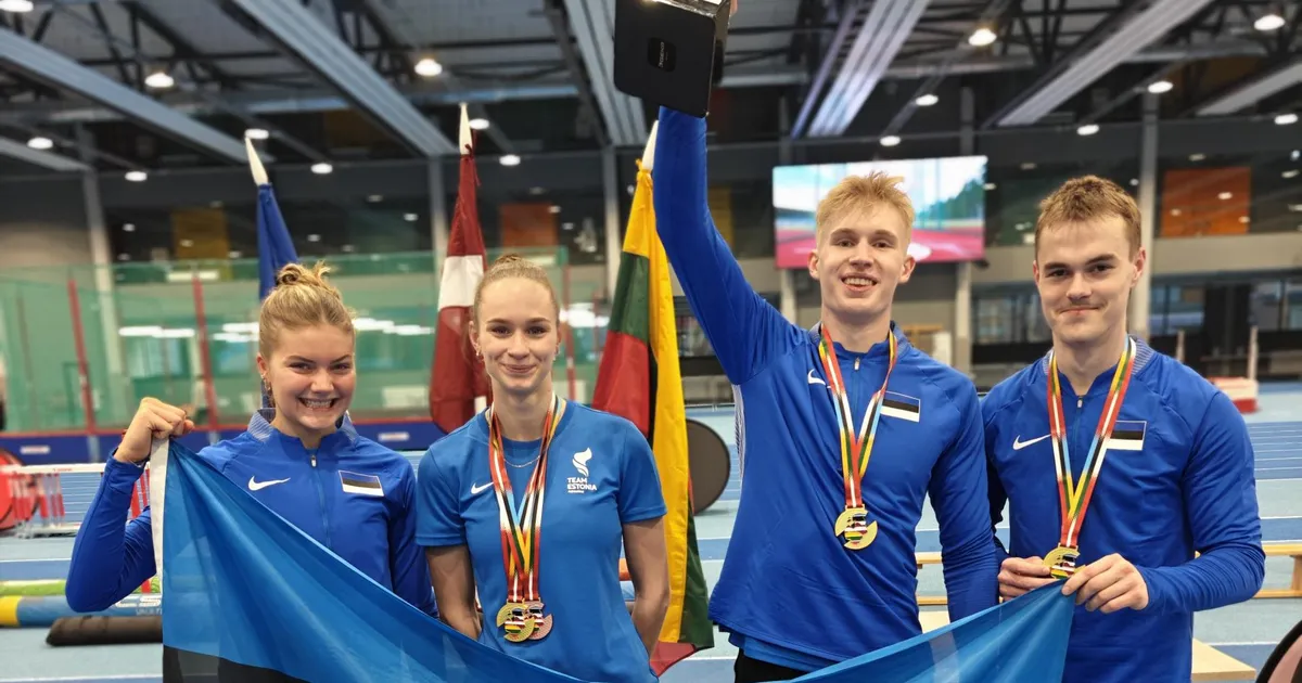 Viola Hambidge purustas tänavu juba neljanda Eesti rekordi